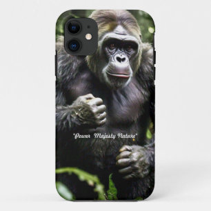 "Forest Ruler Unleashed" Case-Mate iPhone Case