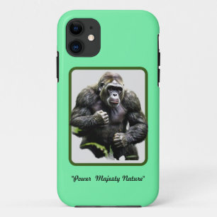 "Forest Ruler Unleashed" Case-Mate iPhone Case