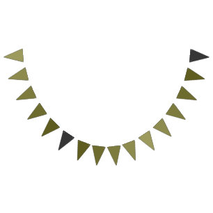 Forest Sage Green to Charcoal Gradient Bunting