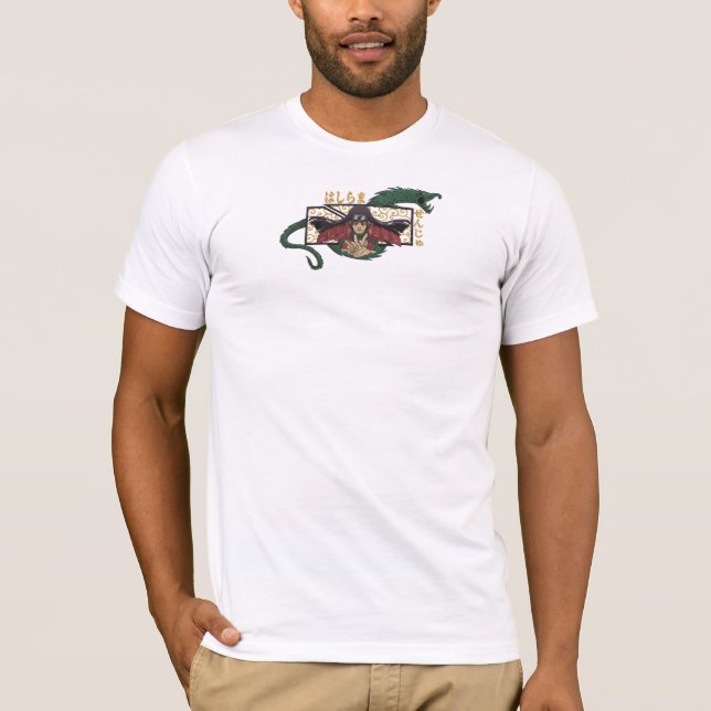 🌳 Forest Sage T-Shirt – Anime-Inspired Warrior (Front)