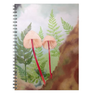 Forest Scene Notebook