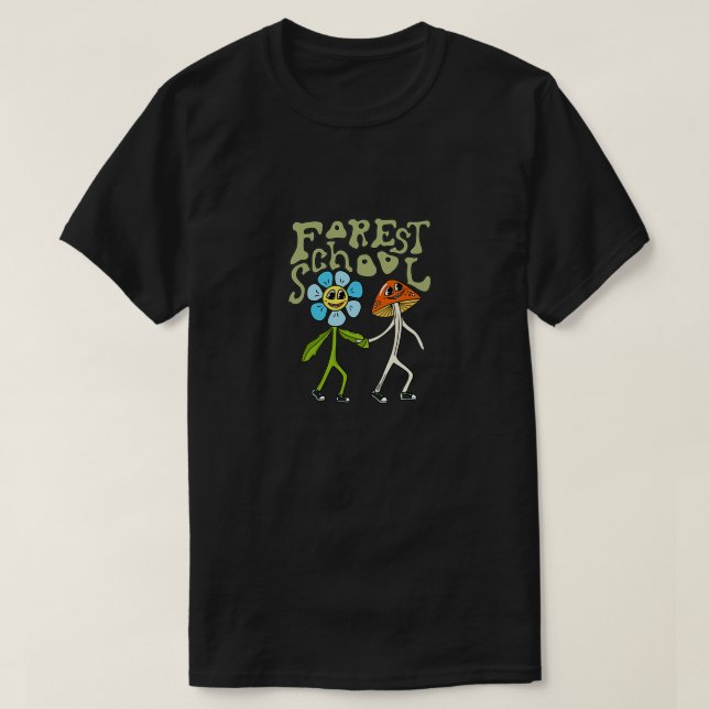 Forest School T-Shirt (Design Front)