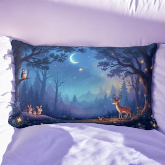  Forest Serenity Pillow