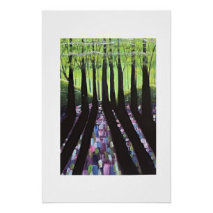 Forest Shadows Poster