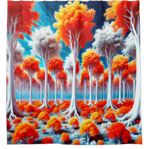 Forest Shower Curtain