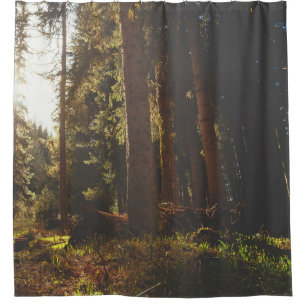 Forest Shower Curtain