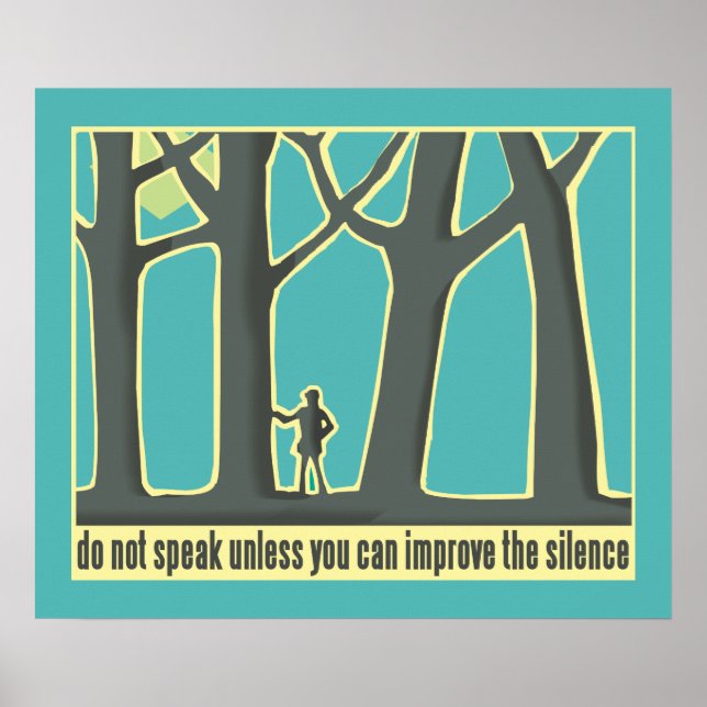 Forest Silence Poster (Front)