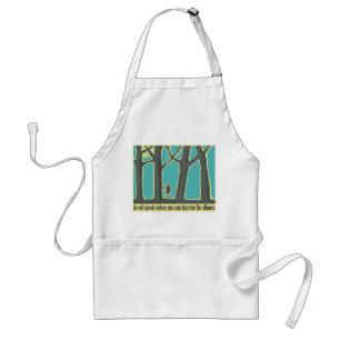Forest Silence Standard Apron
