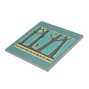 Forest Silence Tile
