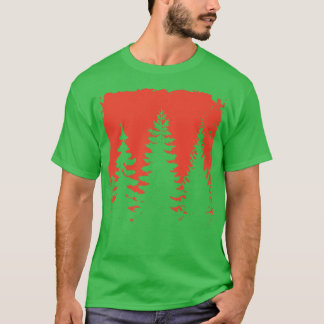 Forest silhouette 13 T-Shirt