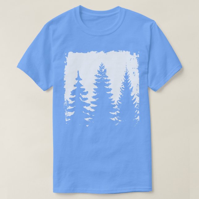 Forest silhouette 4 T-Shirt (Design Front)