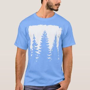 Forest silhouette 4 T-Shirt