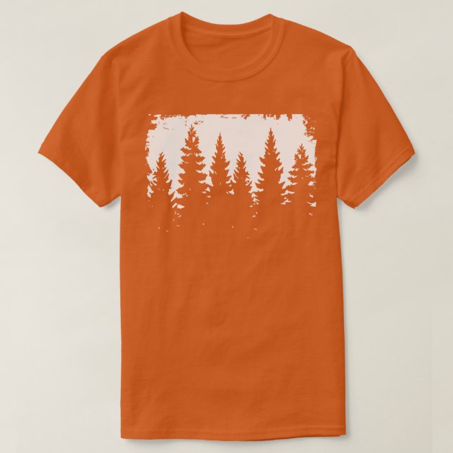 Forest silhouette 5 T-Shirt (Design Front)