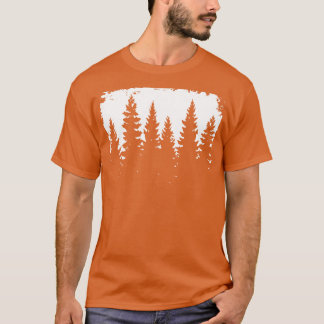 Forest silhouette 5 T-Shirt