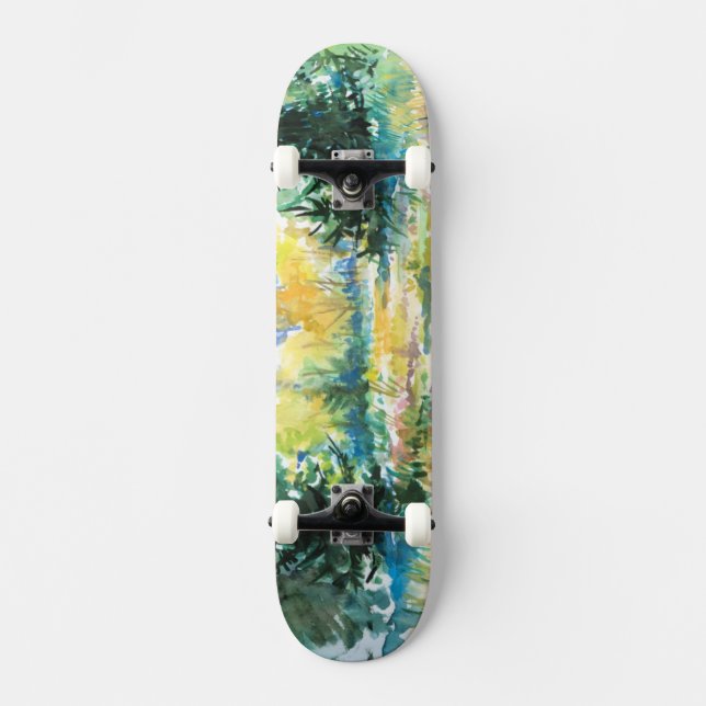 Forest Skateboard (Front)