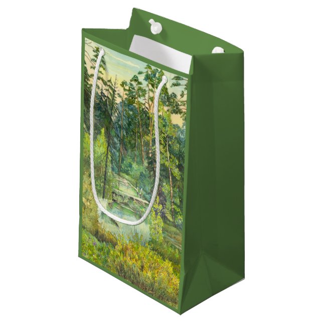 Forest Small Gift Bag (Front Angled)
