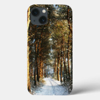 Forest Snow Scene iphcnm