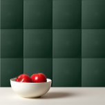 Forest solid plain dark green tile<br><div class="desc">Forest solid plain dark green design.</div>