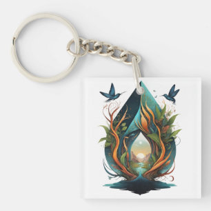 forest song-3 key ring