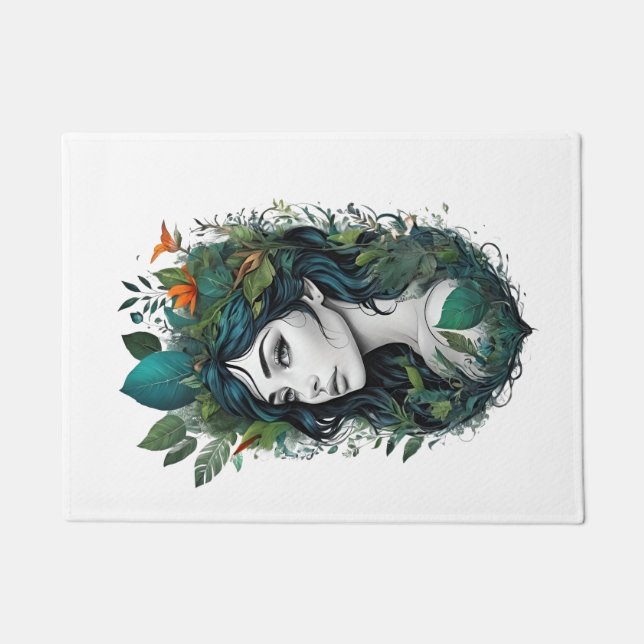 forest song doormat (Front)