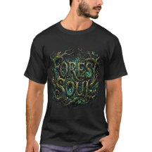 Forest Soul - Dark Fantasy Streetwear