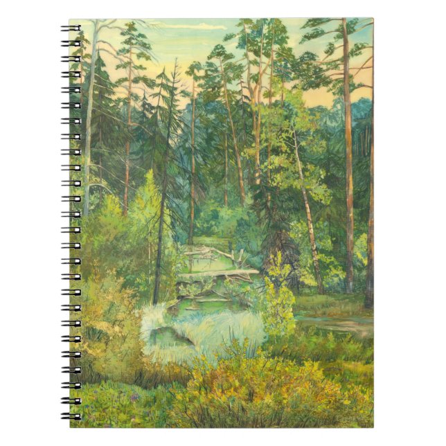 Forest Spiral Notebook (Front)