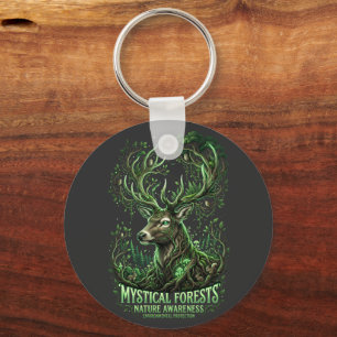 Forest Spirit Key Ring