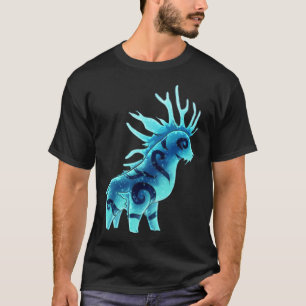 Forest Spirit Night Chibi   T-Shirt