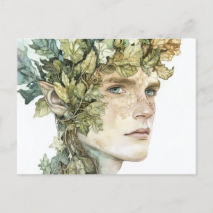 Forest Spirit Postcard