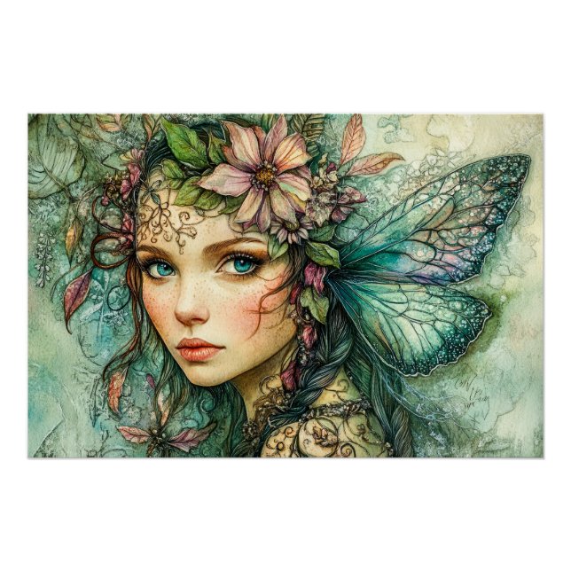 Forest Spirit Poster (Front)
