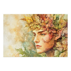 Forest Spirit Poster