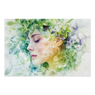 Forest Spirit Poster