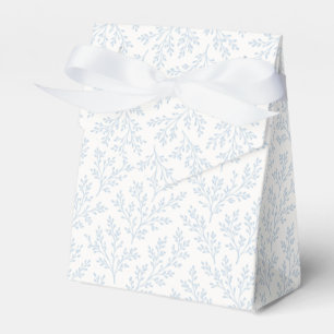 Forest Sprigs Dusty Blue - Neutral Favour Box