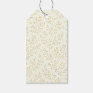 Forest Sprigs Golden Wheat - Neutral Gift Tags