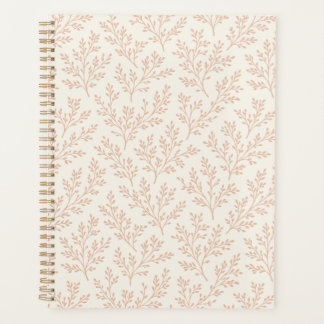 Forest Sprigs Warm Apricot - Neutral Planner