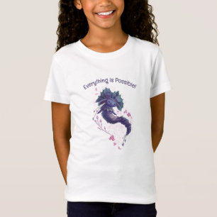 Forest Spring character Kid's birthday T-Shirt