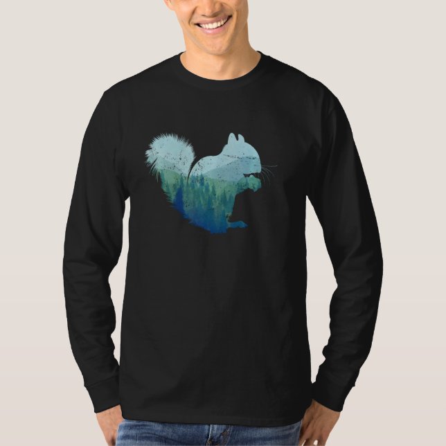 Forest Squirrel Pullover (Front)
