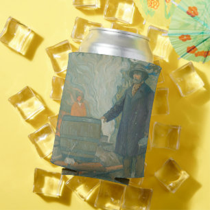 Forest Still Moonshiners White Lightning Liquor Can Cooler