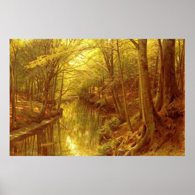 Forest Stream Poster (Front)