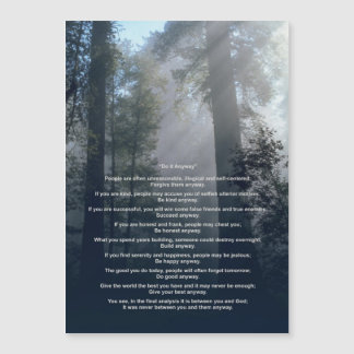 Forest & Sun Do It Anyway