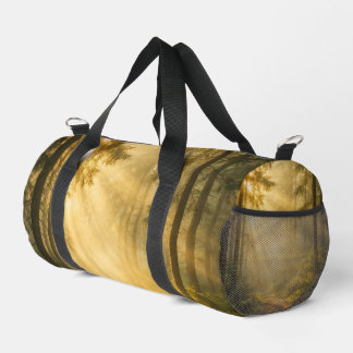 Forest Sunlight – Small Duffel Bag