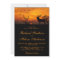 Forest Sunset Deer Wedding Invitation