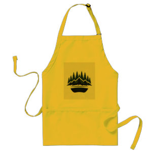 Forest T-Shirt Standard Apron