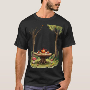 Forest Tea Party T-Shirt