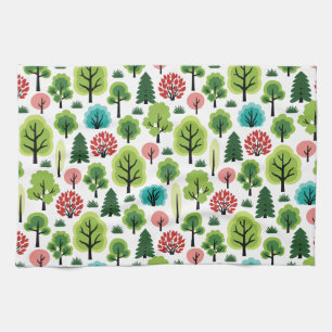 Forest Tea Towel