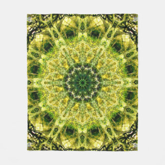 Forest Temple Custom Fleece Blanket, Medium Blanket