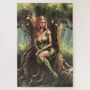 Forest throne jigsaw puzzle