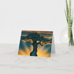 Forest Throne Thank You Card