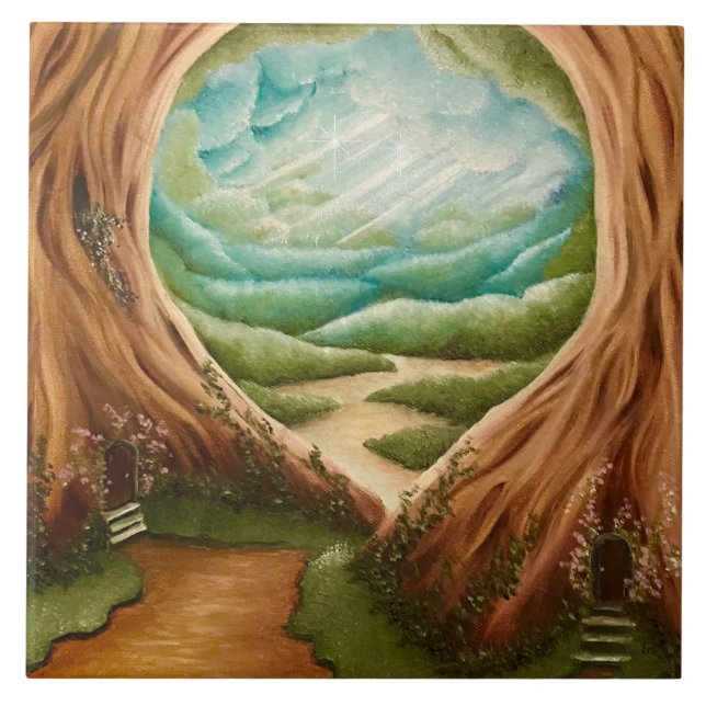 Forest Tile (Front)