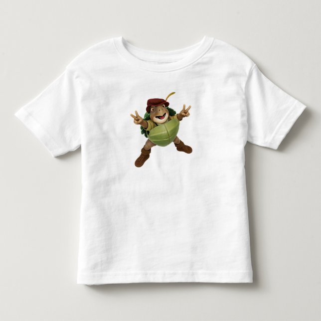 Forest Torin the Turtle Toddler T-Shirt (Front)